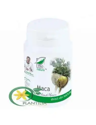 Maca 60 cps Pro Natura Medica, Stres