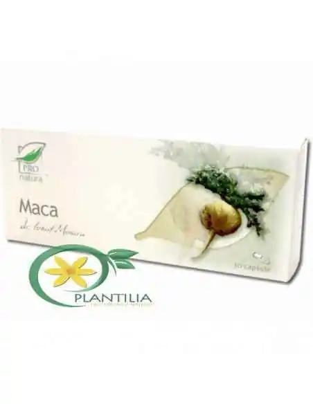 Maca 30 cps Pro Natura Medica, Stres