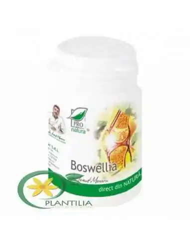 Boswellia  60 capsule Medica ProNatura, REMEDII NATURISTE