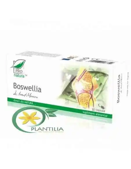 Boswellia  30 capsule Medica ProNatura, REMEDII NATURISTE