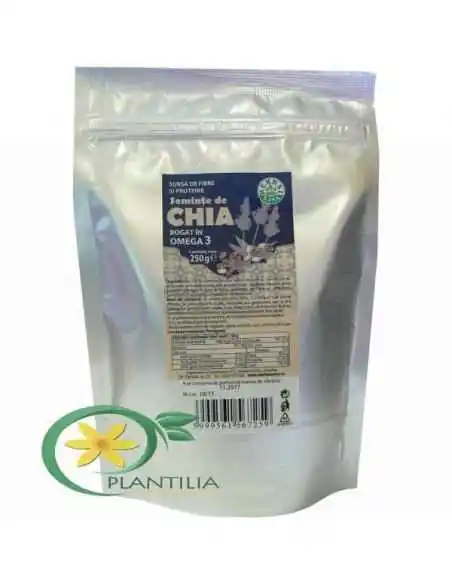 Seminte de Chia 250 g Herbavit, Tulburari Hormonale