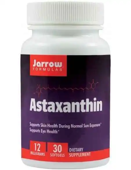 Astaxanthin  30 cps Secom, Sanatatea pielii