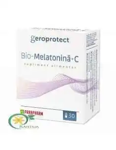 BioMelatonina +C 30 cps Parapharm, Stres