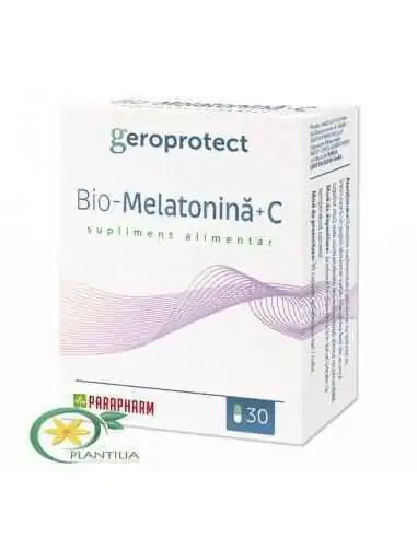 BioMelatonina +C 30 cps Parapharm, Stres