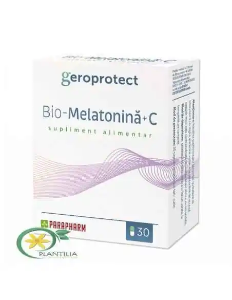 BioMelatonina +C 30 cps Parapharm, Stres