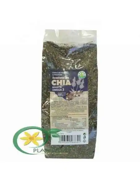 Seminte de Chia 500 g Herbavit, Tulburari Hormonale