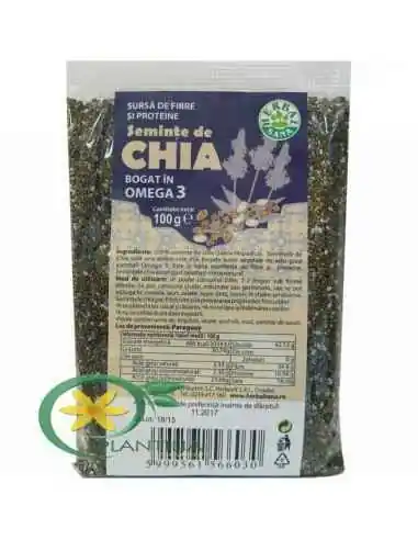 Seminte de Chia 100 g Herbavit, Tulburari Hormonale