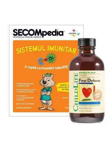 First Defense 118.50ml ChildLife, SIROPURI