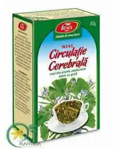 Ceai Circulatie Cerebrala 50 g Fares 2