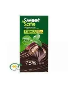 Ciocolata amaruie fara zahar 90g Sweet&Safe 2