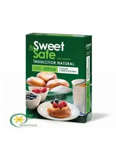 Indulcitor natural Sweet&Safe 350 g Sly Nutritia, Terapia Diabetului