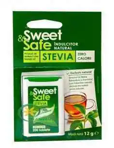 Indulcitor natural Sweet&Safe 200 tablete Sly Nutritia, Terapia Diabetului