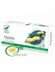 Papadie 30 cps Pro Natura, REMEDII NATURISTE