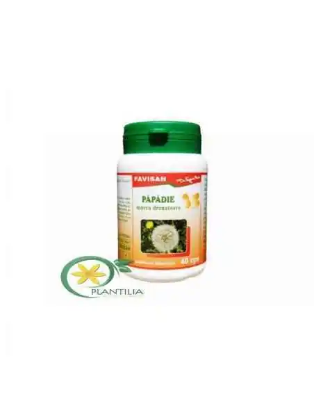 Papadie 40 cps Favisan, REMEDII NATURISTE