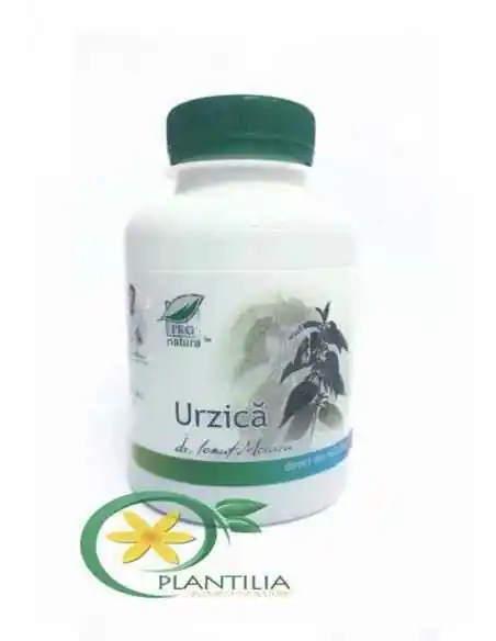 Urzica 200 cps Pro Natura, REMEDII NATURISTE