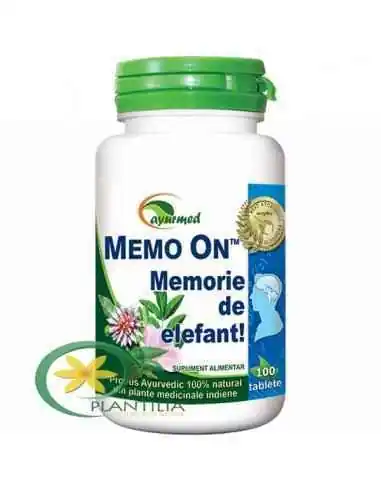 Memo On 100 tablete Ayurmed, Sistemul nervos