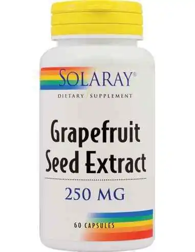 Grapefruit Seed Extract 60 cps Solaray, Sanatatea pielii