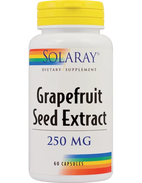 Grapefruit Seed Extract 60 cps Solaray, Sanatatea pielii