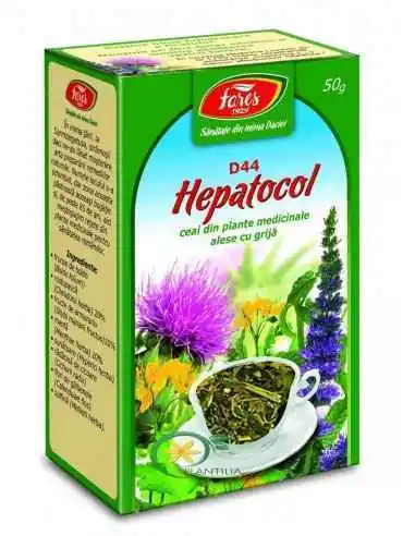 Ceai Hepatocol 50g Fares, REMEDII NATURISTE