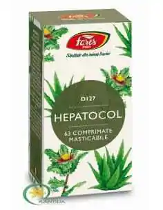 Hepatocol 63 cpr  Fares, REMEDII NATURISTE