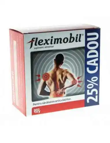 Fleximobil 2 cutii x 60 capsule cu 25% gratis Fiterman, REMEDII NATURISTE