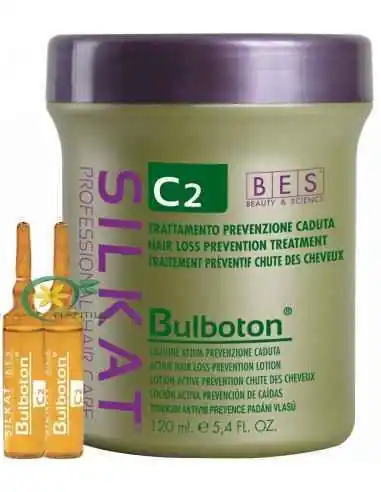 Lotiune Activa Bulboton 12 fiole Bes Silkat, REMEDII NATURISTE