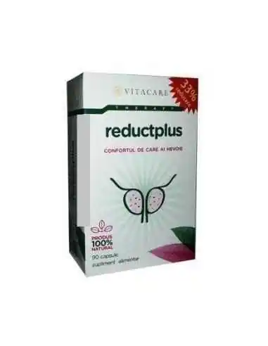 Reduct Plus 90 cps Vitacare, REMEDII NATURISTE