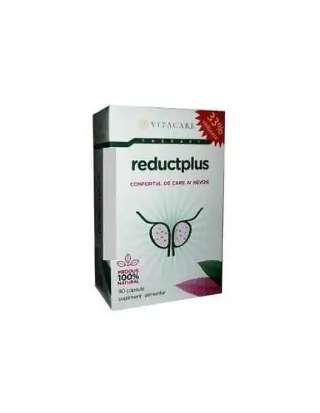 Reduct Plus 90 cps Vitacare, REMEDII NATURISTE