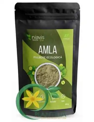 AMLA Pulbere Ecologica 60 g Niavis, VITAMINE SI MINERALE