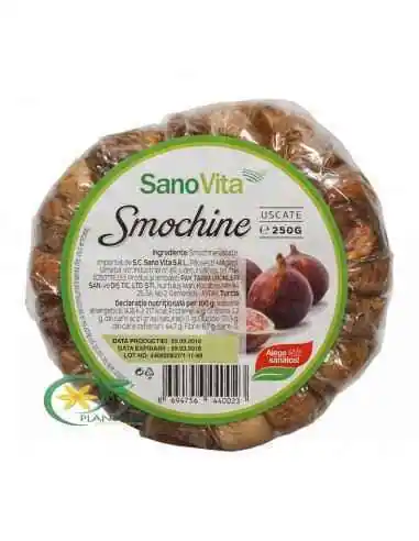 Smochine Uscate 250 g  SanoVita, REMEDII NATURISTE