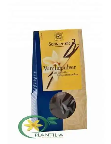 CONDIMENT - VANILIE MACINATA ECO 10g SONNENTOR, REDUCERI
