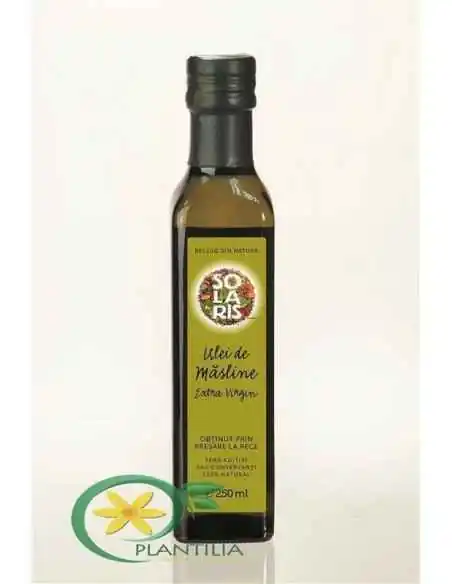 ULEI MASLINE EXTRA VIRGIN 250ml SOLARIS, ULEIURI VEGETALE
