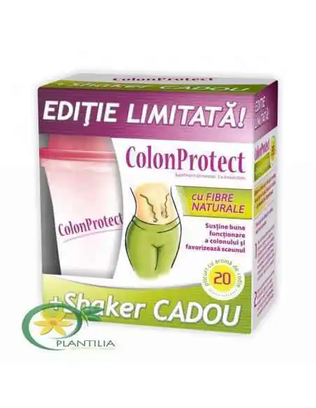 Colon Protect 20 plicuri + Shaker Cadou Zdrovit, Tulburari Hormonale