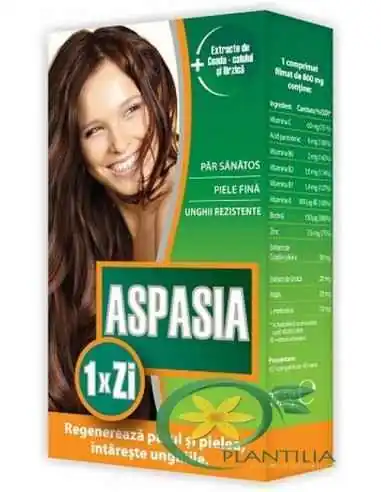 Aspasia 42 cpr Zdrovit, Sanatatea pielii