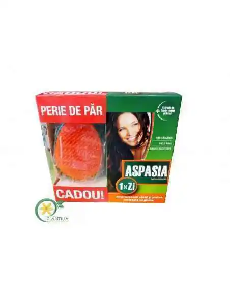 Aspasia 42 cpr + Perie Cadou Zdrovit, Sanatatea pielii