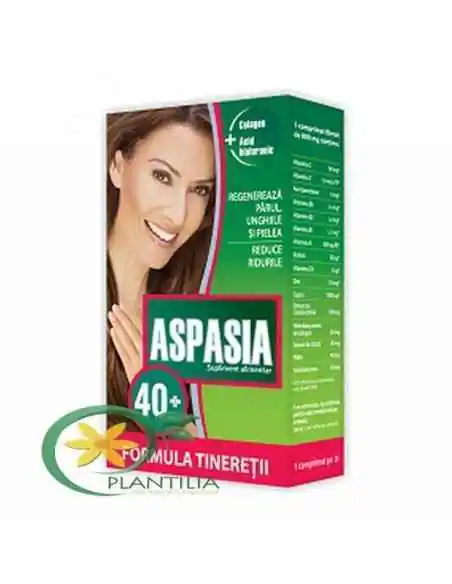 Aspasia 40+  42 cpr Zdrovit, Sanatatea pielii