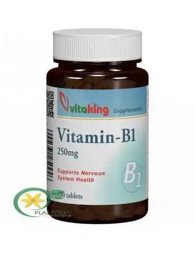 Vitamina B1 250 mg 100 cpr Vitaking, Sistemul nervos