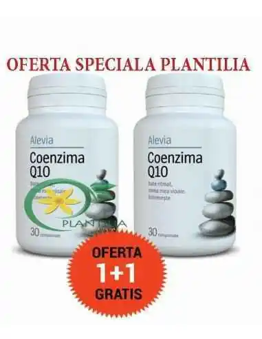 Coenzima Q10 10 mg 30 cpr 1+1 GRATUIT Alevia, Sistemul nervos