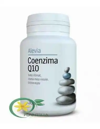 Coenzima Q10 10 mg 30 cpr  Alevia, Sistemul nervos