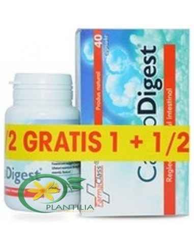 Carbodigest 40 cps 1+ 1/2 Farmaclass, REMEDII NATURISTE
