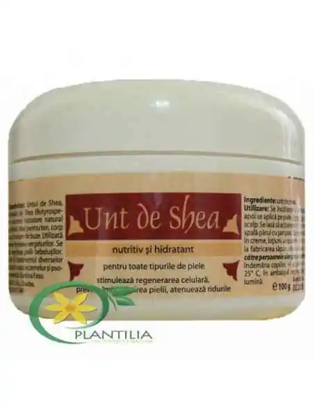 Unt de Shea 100 gr Herbavit, Sanatatea pielii