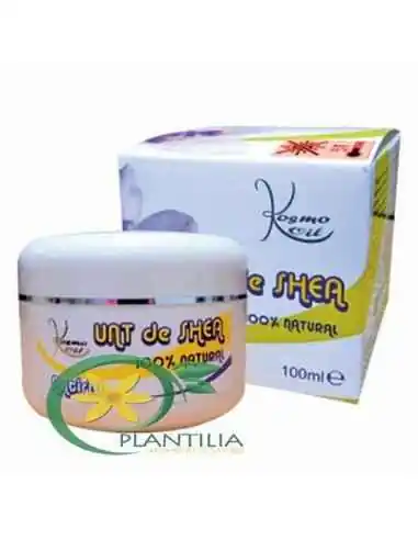 Unt de Shea Antirid 100 ml Kosmo Line, Sanatatea pielii