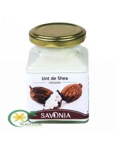 Unt de Shea Organic 200 ml Savonia, Sanatatea pielii