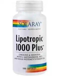 Lipotropic 1000 Plus 100 cps Solaray, Tulburari Hormonale