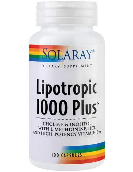 Lipotropic 1000 Plus 100 cps Solaray, Tulburari Hormonale