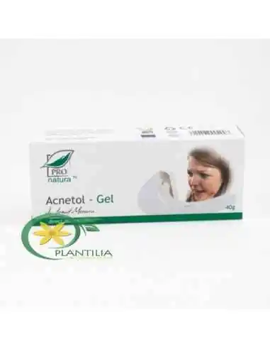 Acnetol Gel 40 gr Pro Natura Medica, UNGUENTE/CREME/GELURI