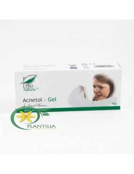 Acnetol Gel 40 gr Pro Natura Medica, UNGUENTE/CREME/GELURI