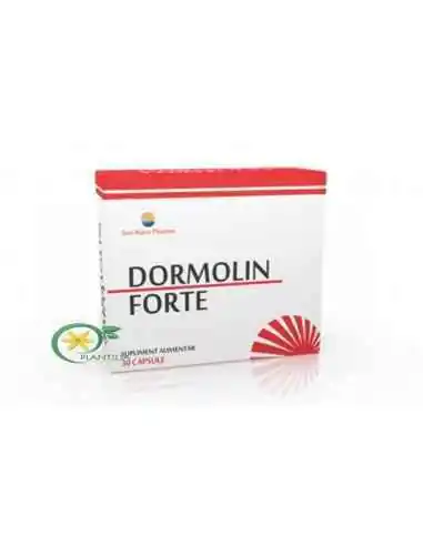 Dormolin Forte 30 cps Sun Wave Pharma, Stres