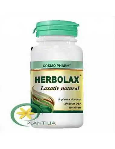 Herbolax 10 tablete CosmoPharm, REMEDII NATURISTE