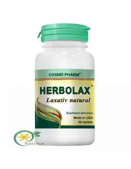 Herbolax 30 tablete CosmoPharm, REMEDII NATURISTE
